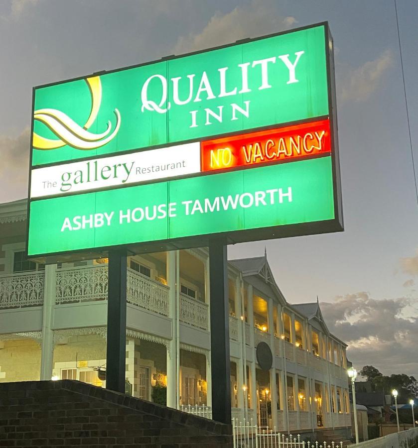 Quality Inn Ashby House Tamworth Buitenkant foto